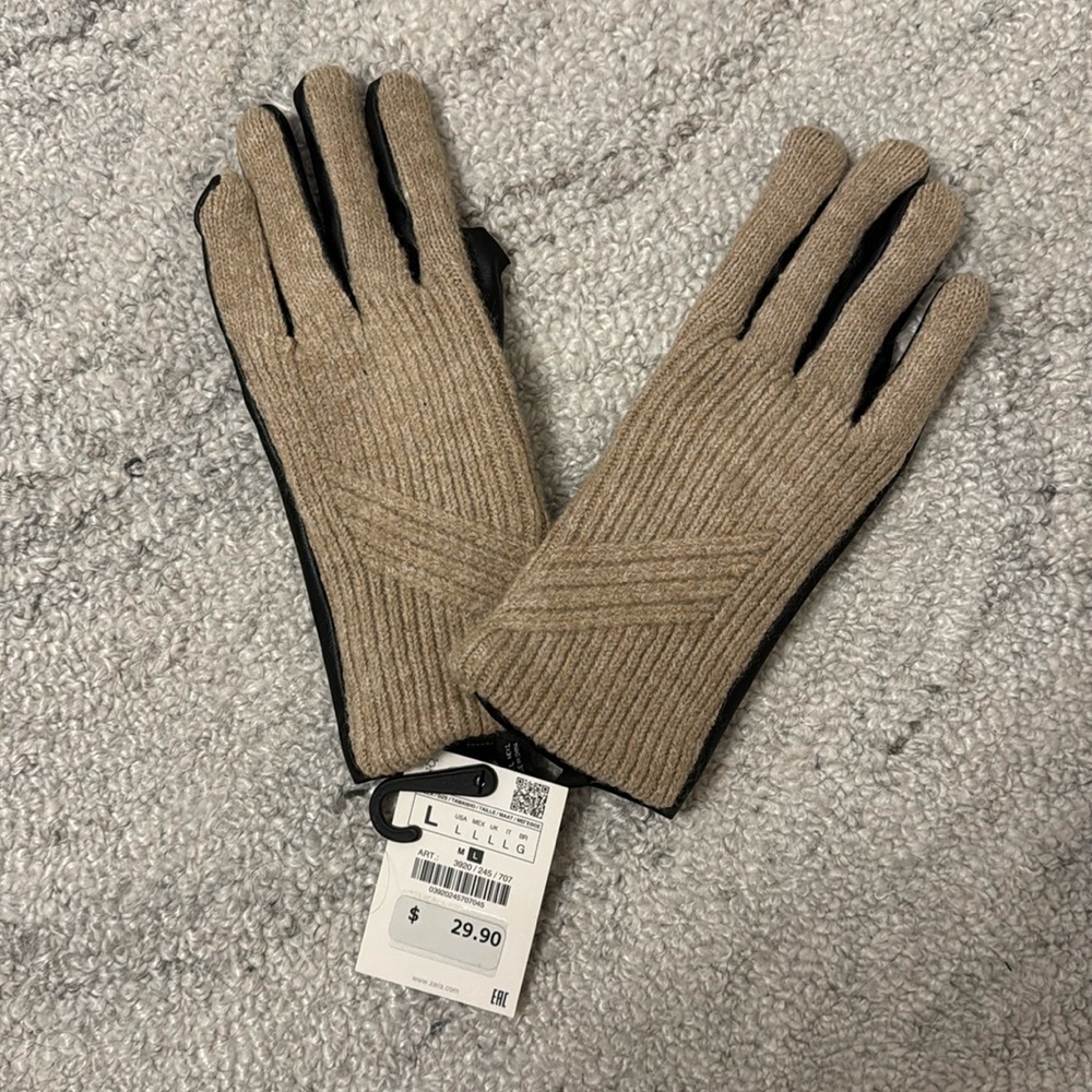 Zara gloves